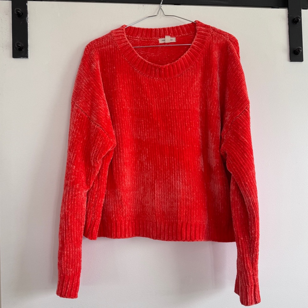 Urban outfitters silence & noise chenille sweater
